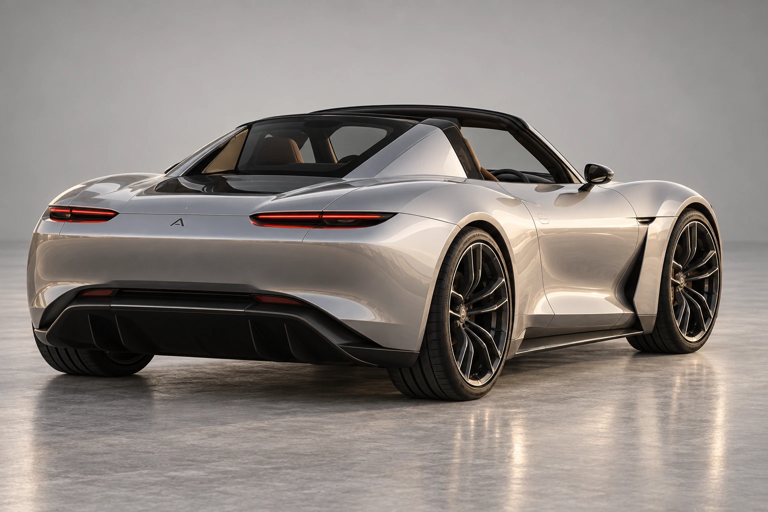 Rear view of the AEVRA R1